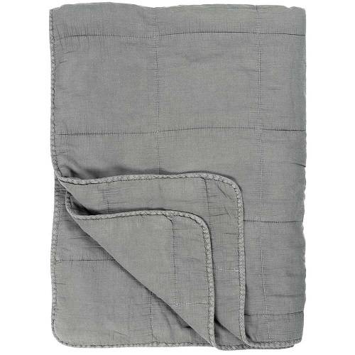Ib Laursen -Vintage Quilt smoke - 130 x 180 cm.