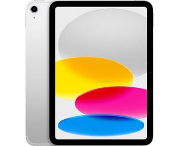 Apple 11-inch iPad - A16 chip, Wi-Fi + Cellular, 128GB - Silver - Fyndvara
