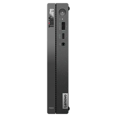 Lenovo ThinkCentre neo 50q Gen 4 13. Gen Intel® Core i5-13420H-processor E-cores op til 3,40 GHz P-cores op til 4,60 GHz, Windows 11 Pro 64, 256 GB SSD TLC Opal