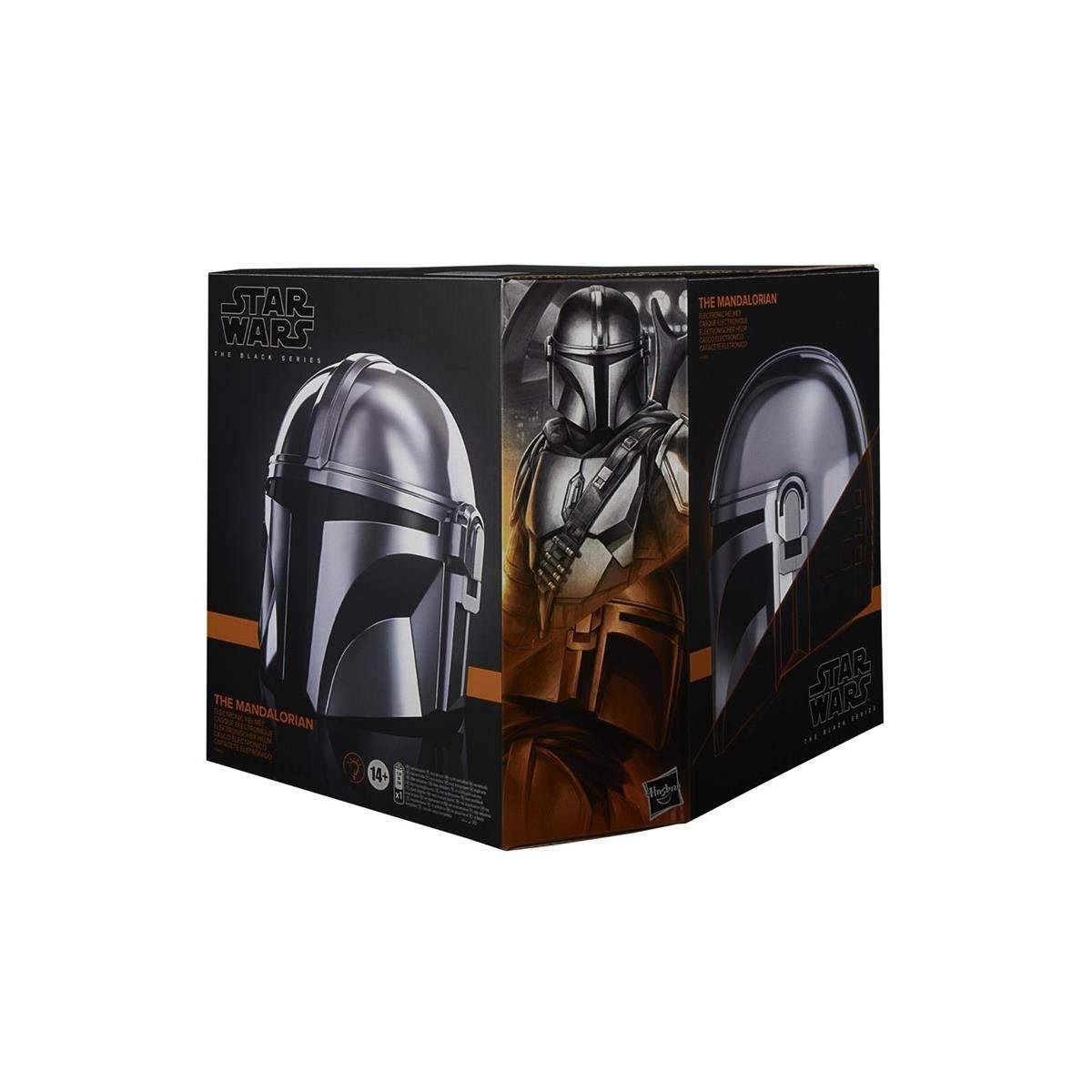 SW BL MAN MANDALORIAN ELEC HJÄLM