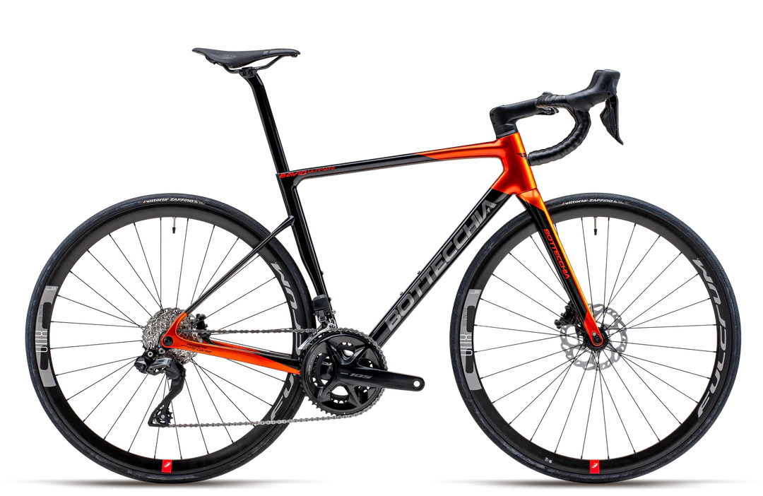 Bottecchia 8avio Ultimate 2024 - Shimano Ultegra Di2 12sp - Ursus - 094 / 49 / 71 arancio nero (49)