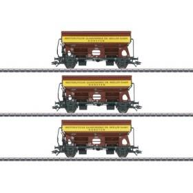 Märklin 46335 - Sats med självlossande vagnar DB (H0)