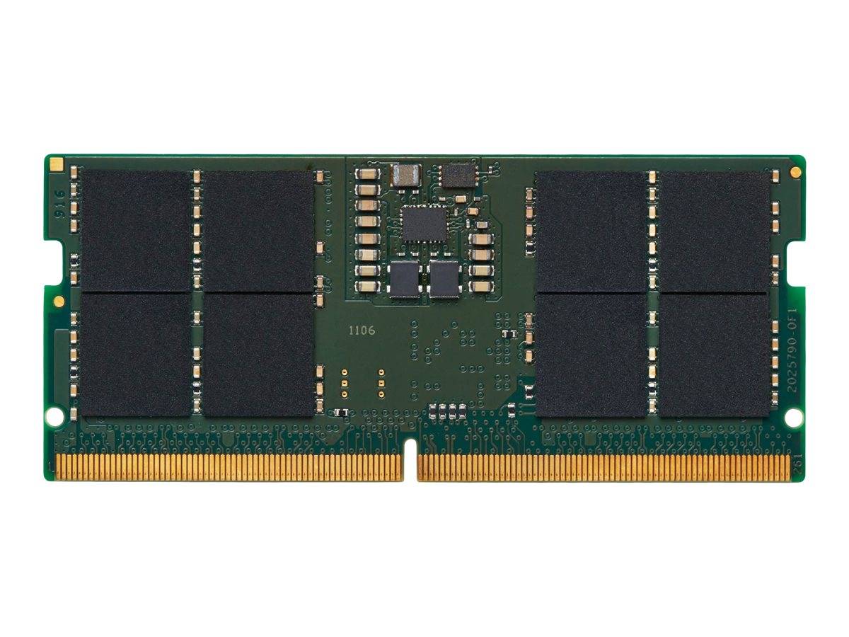 Kingston ValueRAM DDR5 SDRAM 32GB CL46 On-die ECC SO DIMM 262-PIN --> På fjernlager, levevering hos dig 13-10-2026