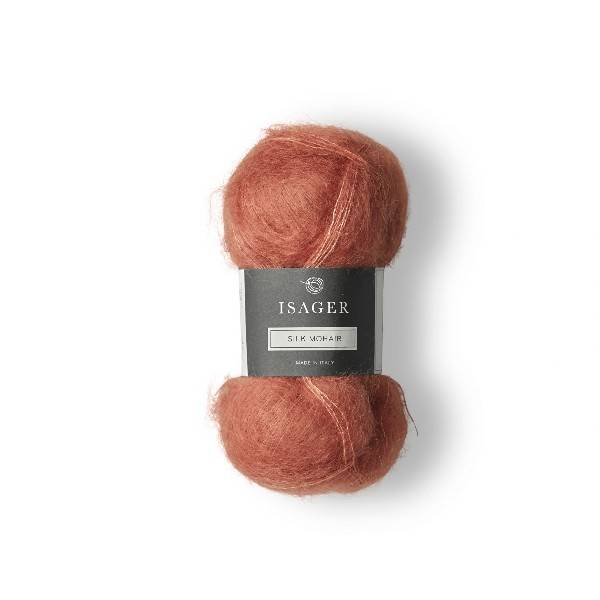 Isager Silk Mohair färg 28