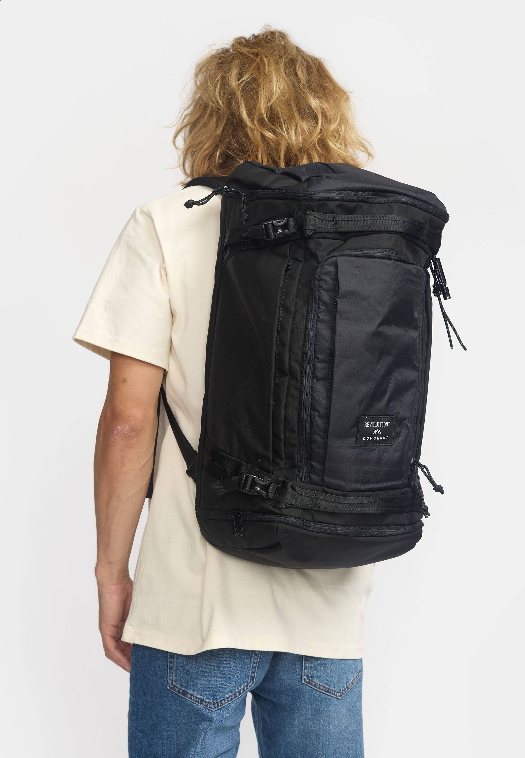 Duffel Bag / 9372 - Black - OS