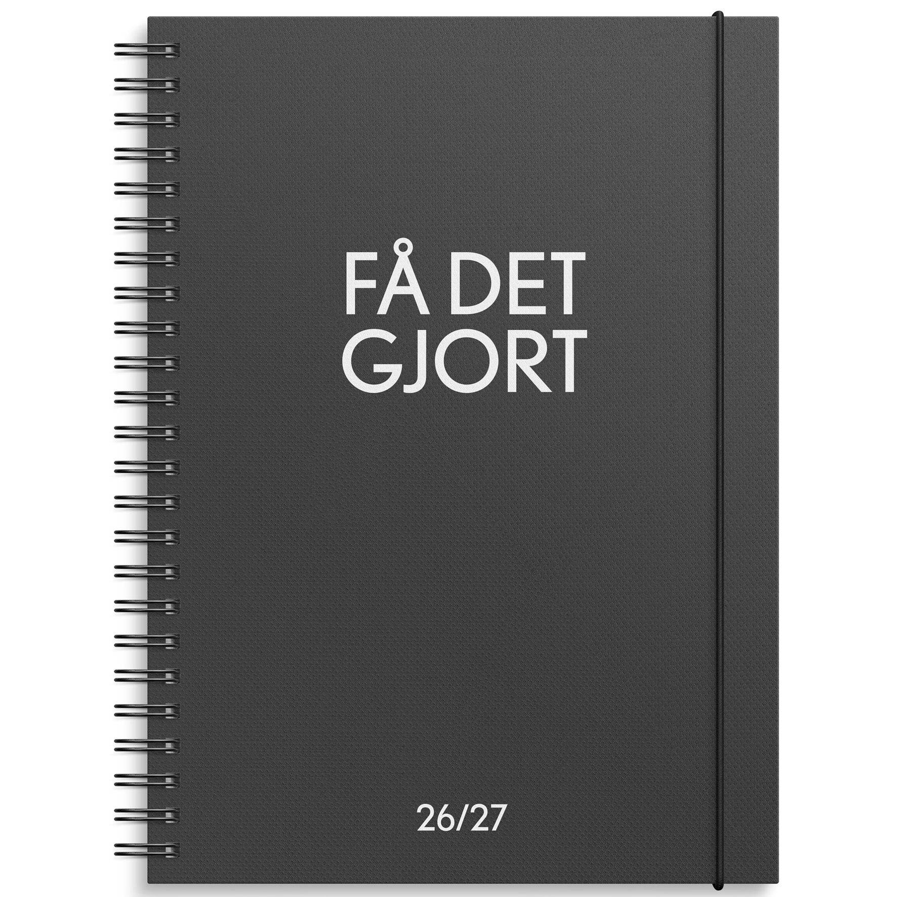 Kalender Få det gjort 2026/2027