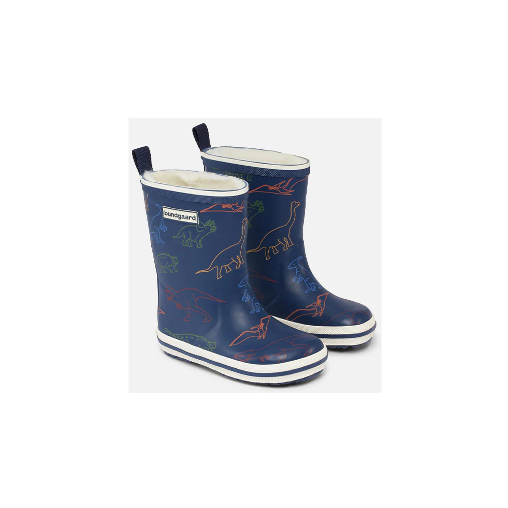 Bundgaard Charly High Warm BG 401033 - 977 Dinosaur (Størrelse: 24).