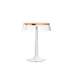 Flos - Bon Jour Koppar/Transparent - Bordlamper - Philippe Starck - Gennemsigtig