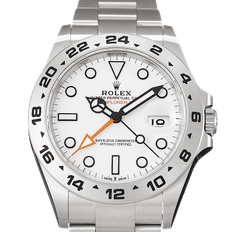 Rolex Explorer II -  White