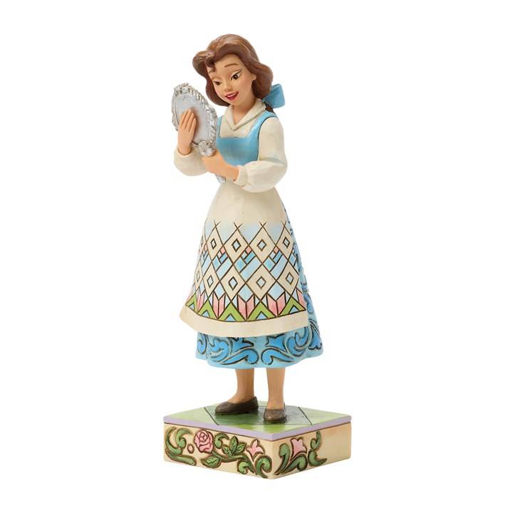 Disney Traditions 6018725 Belle With Mirror - P01718