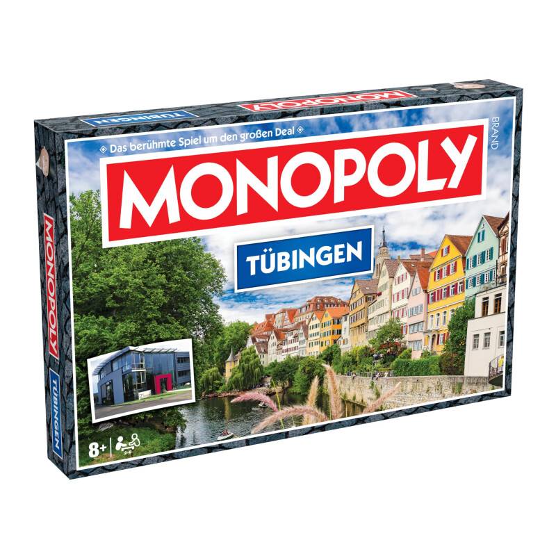 Winning Moves Monopoly Tübingen Edition - Monopoly Städte-Edition -...