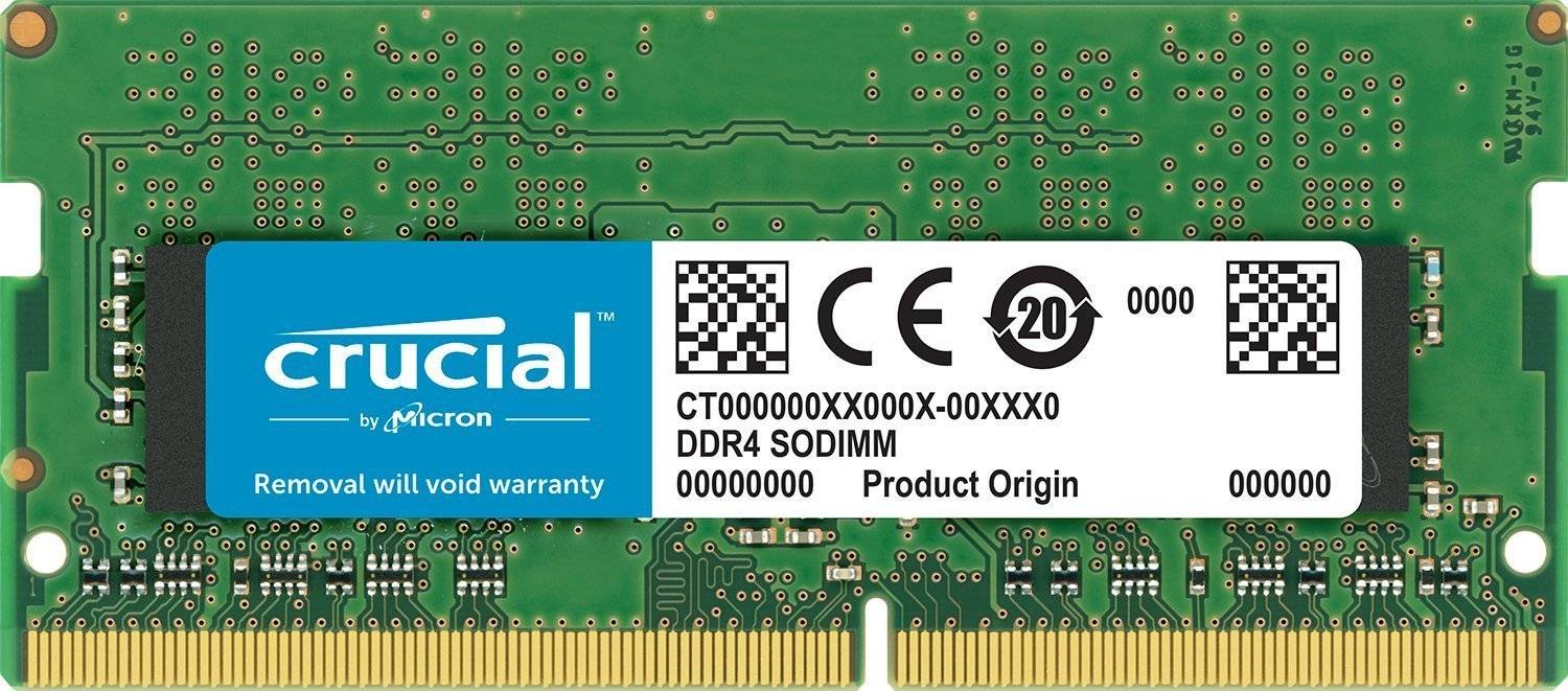 Crucial RAM CT8G4S24AM 8GB DDR4 2400MHz CL17-Minne för Mac