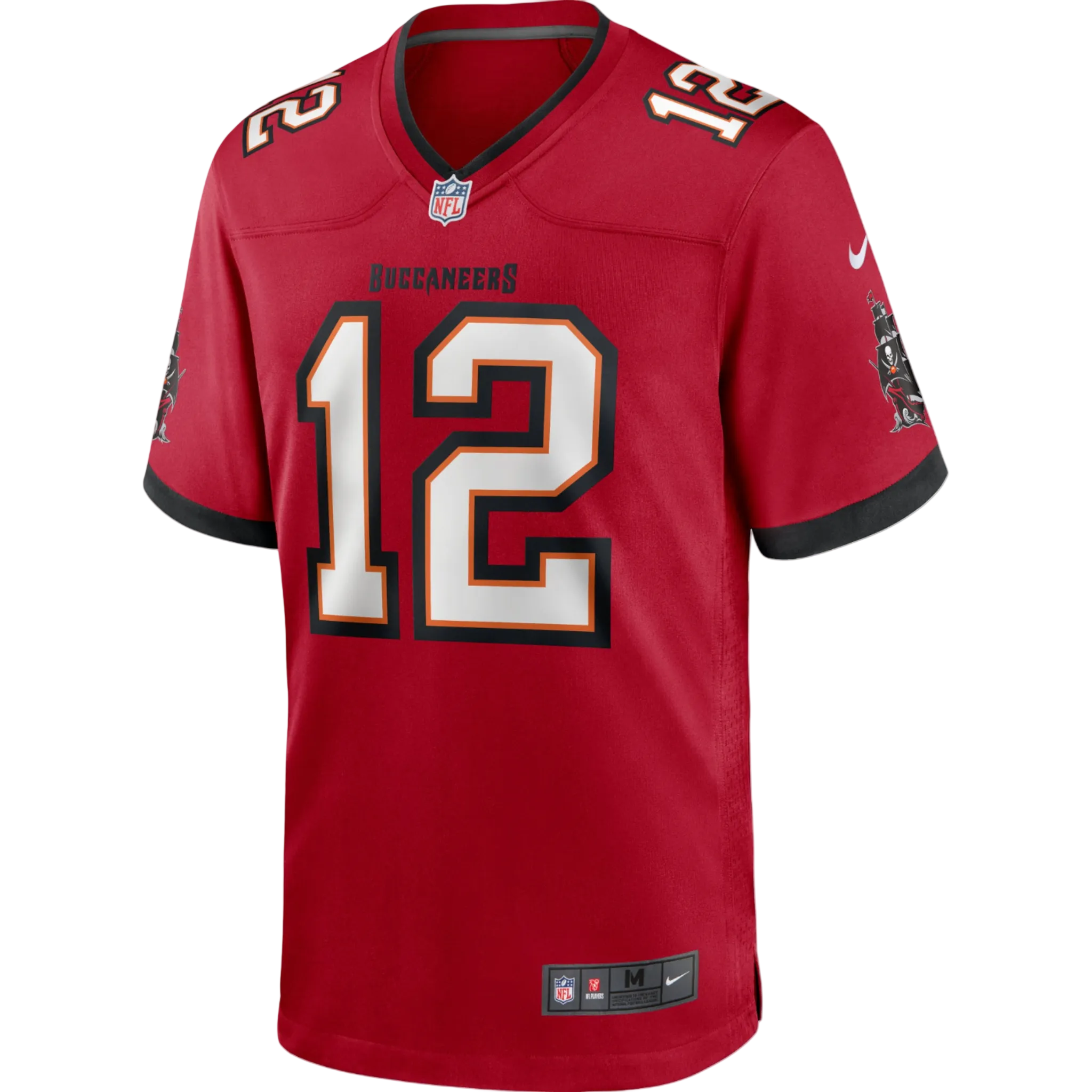 Tom Brady Nike Kamptrøye (Tampa Bay Buccaneers) - 2XL