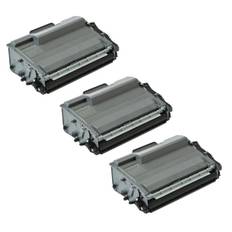 Brother TN 3430 BK combo pack 3 stk - Sort 9000 sider - Kompatibel Toner B3430