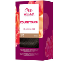 Wella Professionals Color Touch Fresh-Up-Kit – Black 130ml – 2/0