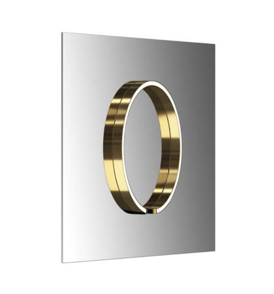 Occhio Mito sfera su 40, bronze