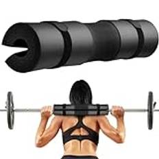 Mata1 - Barbell Pad - Ultimate Neck & Shoulder Support for Squats, Lunges & Hip Thrusts - Comfortable Workout Accessory for Weightlifting