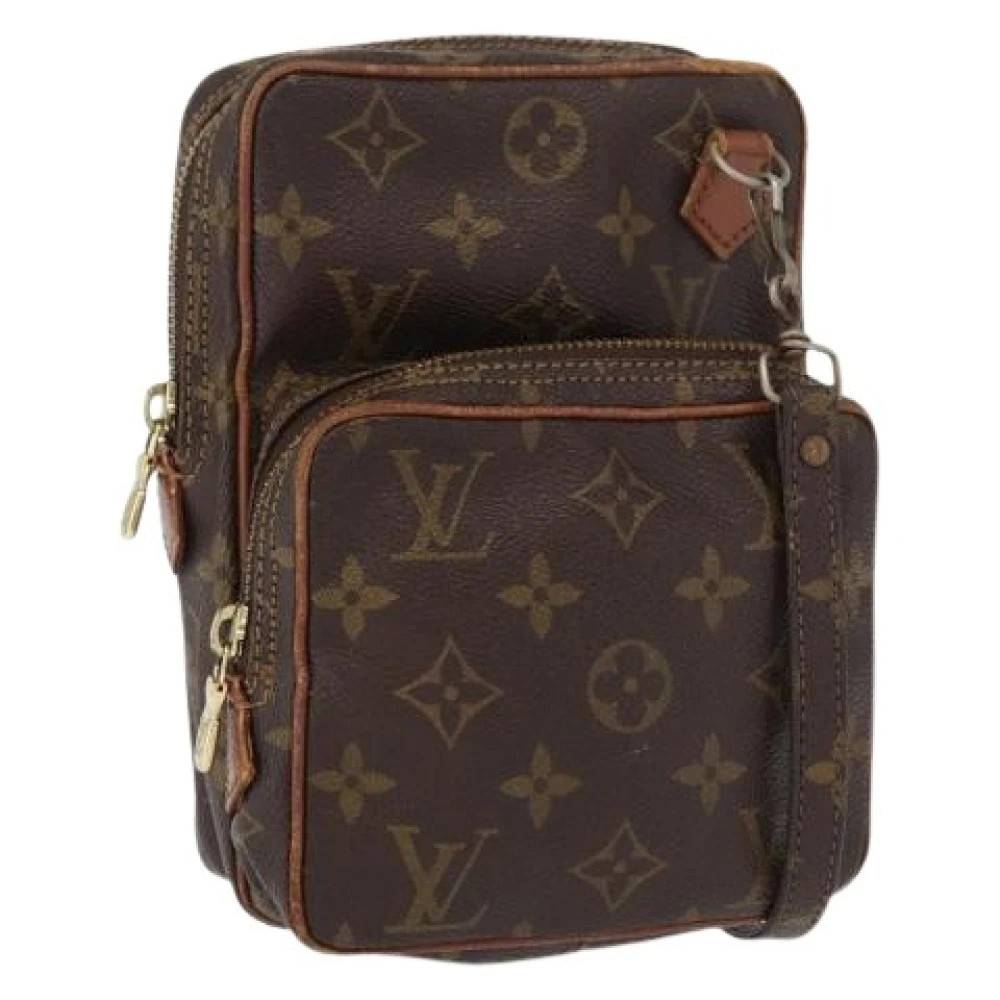 Louis Vuitton Vintage Pre-owned Cross Body Bag - Vintage - Dame - Brun - ONE SIZE -
