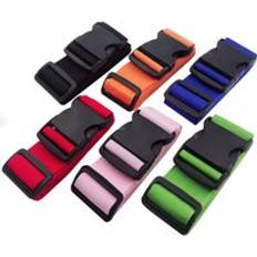 Travel Accessories Can Be Adjusted Luggage Strap Luggage Box Fixing Belt Suitcase Lock Buckle Strap Travel custom luggage strap