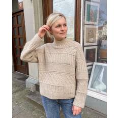 Ingrid Sweater Petiteknit – Strikkekit // Pernilla & Alva