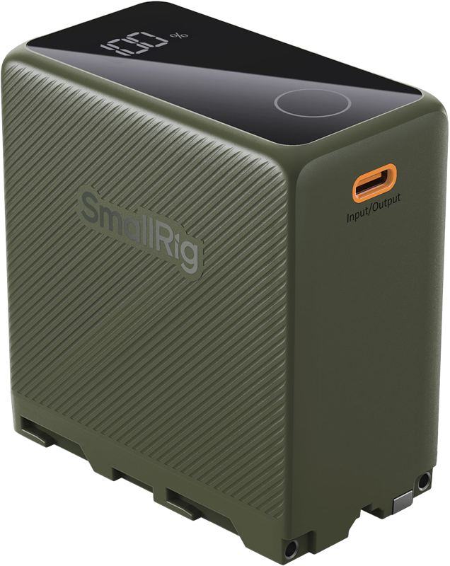 Smallrig NP-F970 Batteri Grön