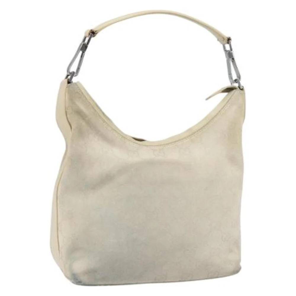 Gucci Vintage - Pre-owned Vintage Axelremsväska Vintage - Dam - ONE Size - Mocka