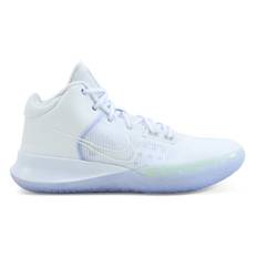 Kyrie Flytrap 4 Summit, Unisex, Sko, Mid Top Shoes, Hvid, EU M 39 | US M 6,5 | UK 6