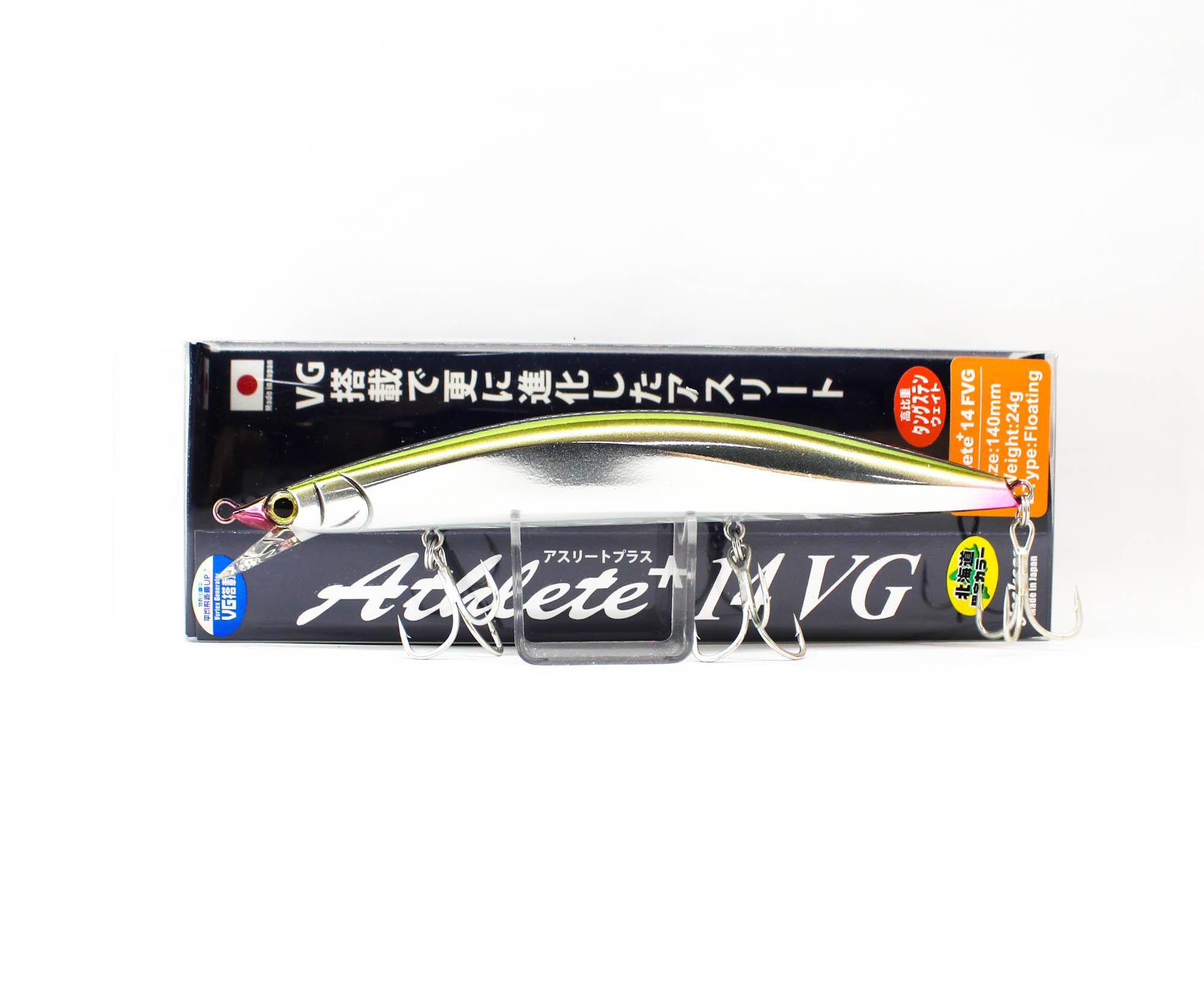 Jackson Athlete Plus 14 FVG Floating Lure NON (8327)