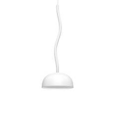 Curve Pendel - 3 strl. | alt. färgval | Ø Skärm: Ø=300 mm | Färg/Material: Vit - Metallskärm