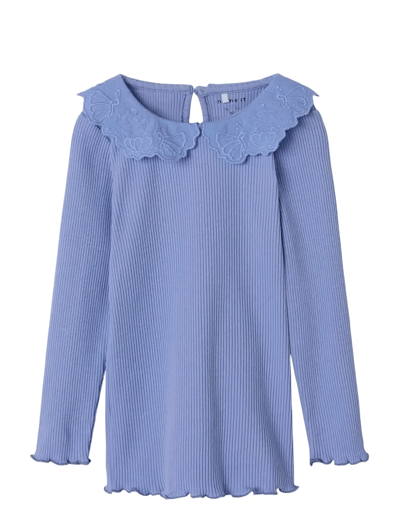 name it Nmfpdahlia Ls Xsl Top - Purple - 92