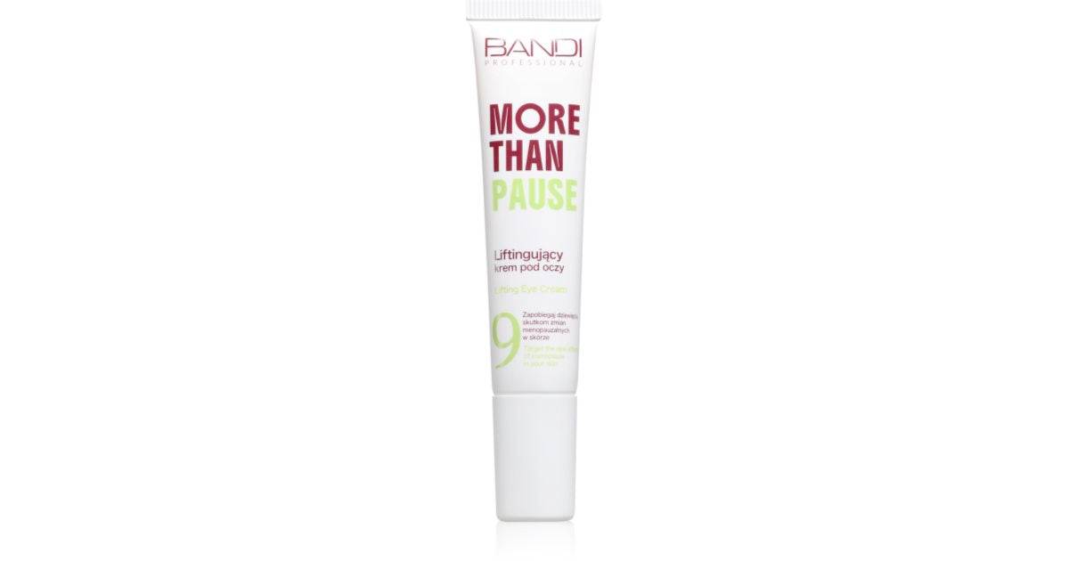 BANDI Cosmetics More Than Pause crema occhi con peptidi 14 ml