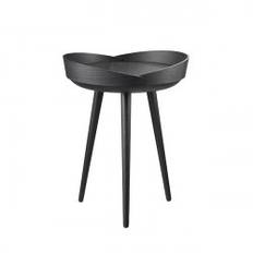 FDB Møbler - D106 bakkebord - Eg sort