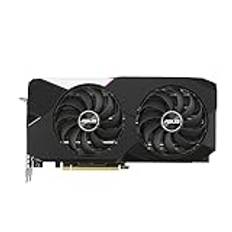 ASUS Dual GeForce RTX 3070 V2 OC 90YV0FQC-M0NA00 Grafikkort, Svart, 8 GB