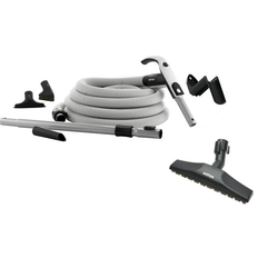 Komplet Nilfisk Slangesæt; 12 m. med start/stop. 42000101. Ø32/38 mm . PARKET