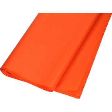 Silkespapper Orange 50x75cm 1,3kg