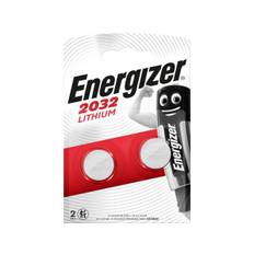 Energizer Lithium batteri CR2032, 2 stk pakning
