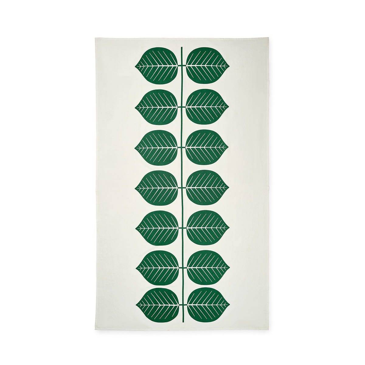 Bordsduk Stig Lindberg Linnemix 140x240cm Grön