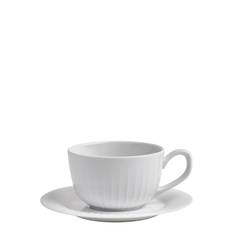 Kähler Hammershøi Kaffekop M. Underkop 25 Cl Vit