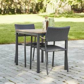 Mandalay Toscana & Siena Havesæt 2-4 pers. Antracit