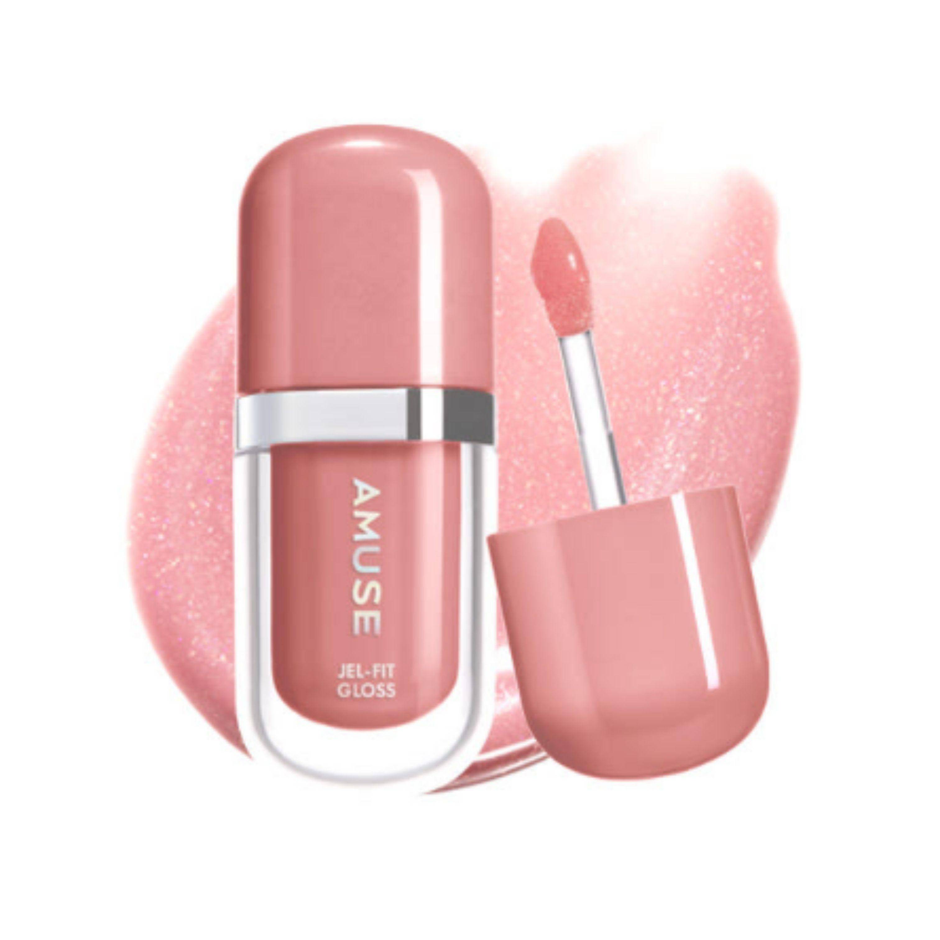 AMUSE Jel-Fit Gloss 3,8 g (9 färger)