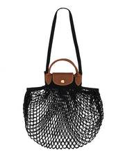 Longchamp Le Pliage Tote Bag — Black