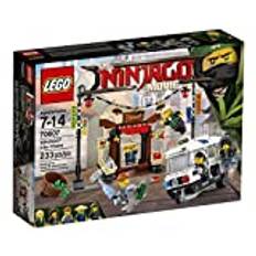 LEGO Ninjago Movie City Chase 70607 Building Kit (233 Piece)