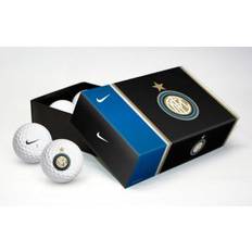 Nike Golfbollar Powerdistance Soft FC Internazionale (6-pack)