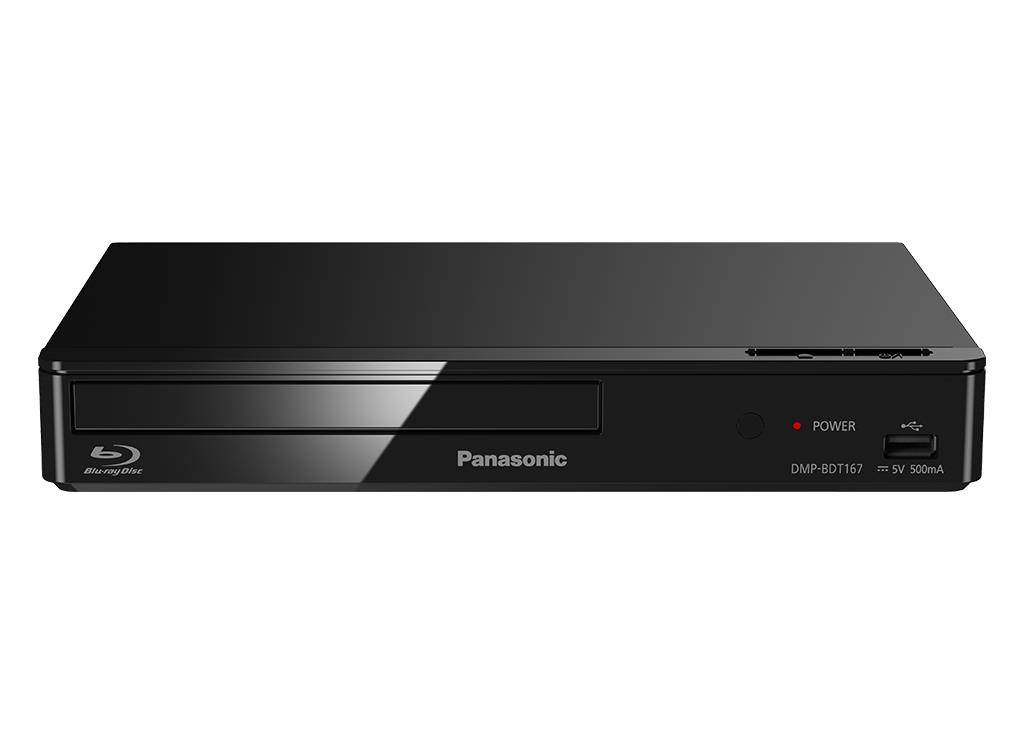 Panasonic DMP-BDT167EG.