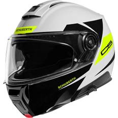 Schuberth C5 Eclipse Gul/Hvid