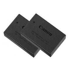 Canon Battery LP-E17 pack of 2