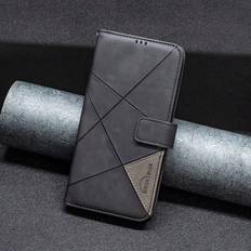 Wallet Case Compatible With Samsung Galaxy S23/S24/S23 Ultra/S24 Ultra/A14/A54 /A15/A55/A05/A05S ,PU Leather Wallet Flip Protective Phone Case Card Sl - Black - Multi-size