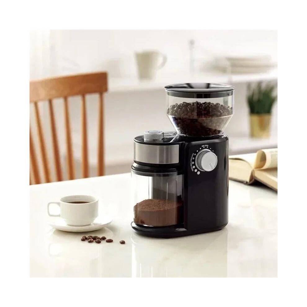 Elektrisk Kaffekvarn, Justerbar Kvarn, 18 Växlar, Kvarn, Kaffemaskin, , Elektrisk Kvarn, EU