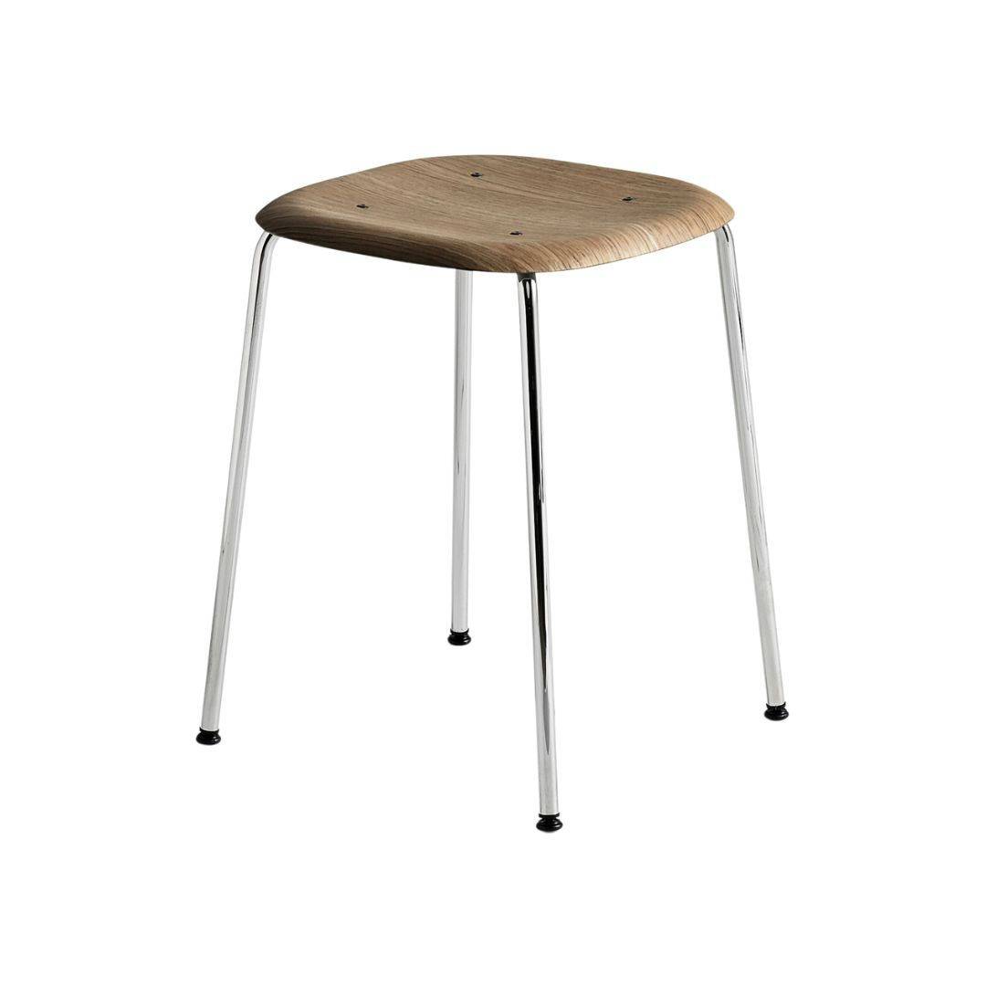 HAY Soft Edge 70 Skammel Smoked WB Lacquered Oak