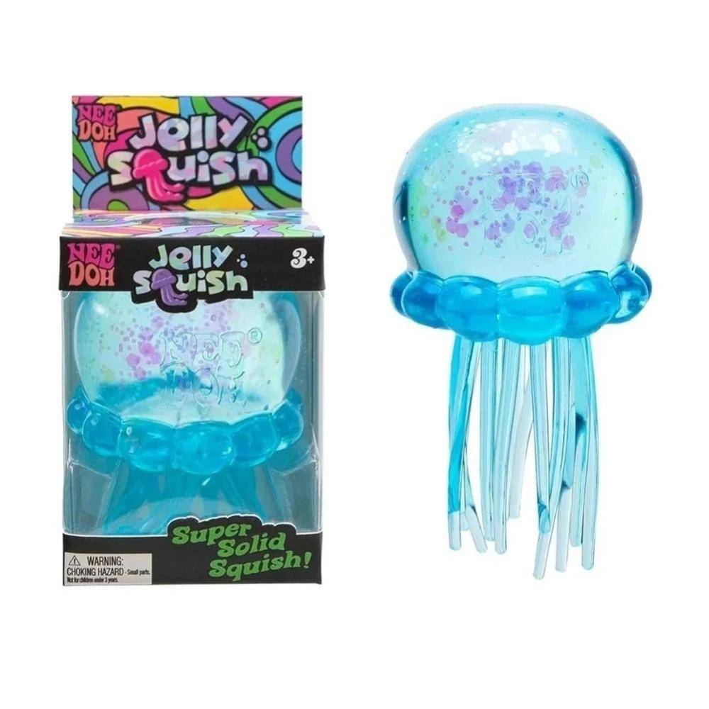 Nee Doh Manet Gelé Squish Stressleksak Speciell Sensorisk Fidget Klämleksak Mjuk Anti-Ångest Squishy Leksak för Barn Vuxna